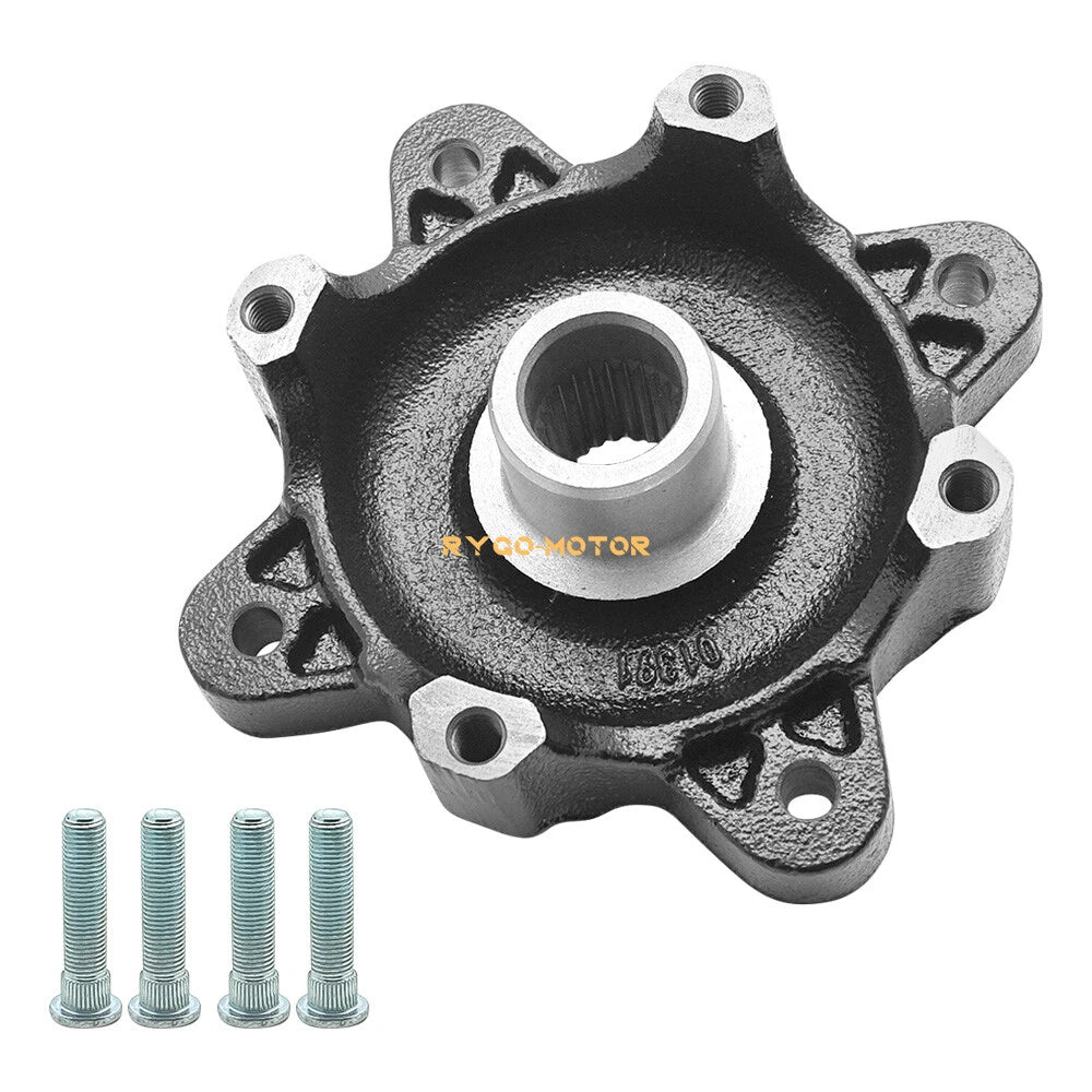 Front Wheel Hub w/ Studs for Polaris Ranger 500 800 Diesel-900 Crew (2006–2019) #5137659-067