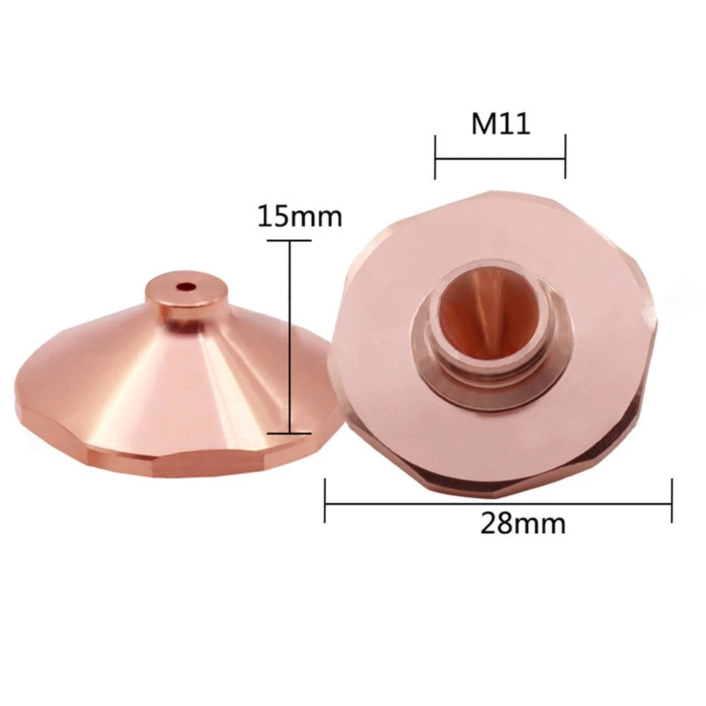 5pcs Copper Nozzle Set for Da Zu (Single Layer Use)
