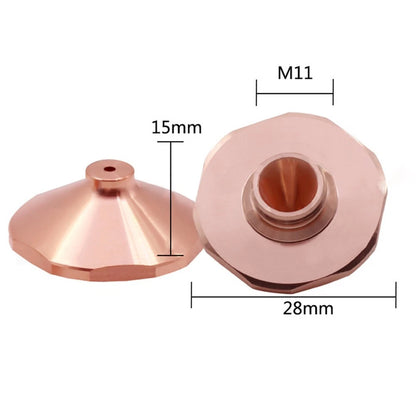 5pcs Copper Nozzle Set for Da Zu (Single Layer Use)
