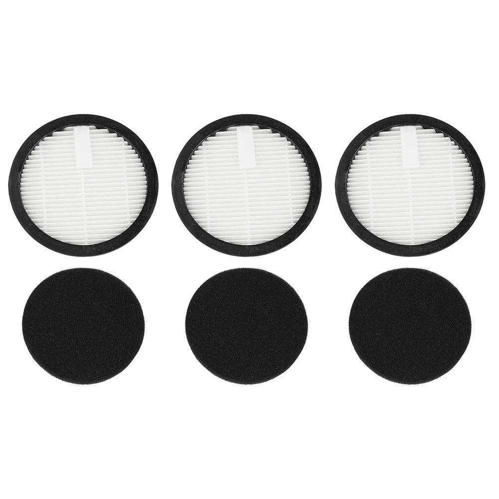 3 Pack HEPA Filter for Huhuba H9 (2020–2023)