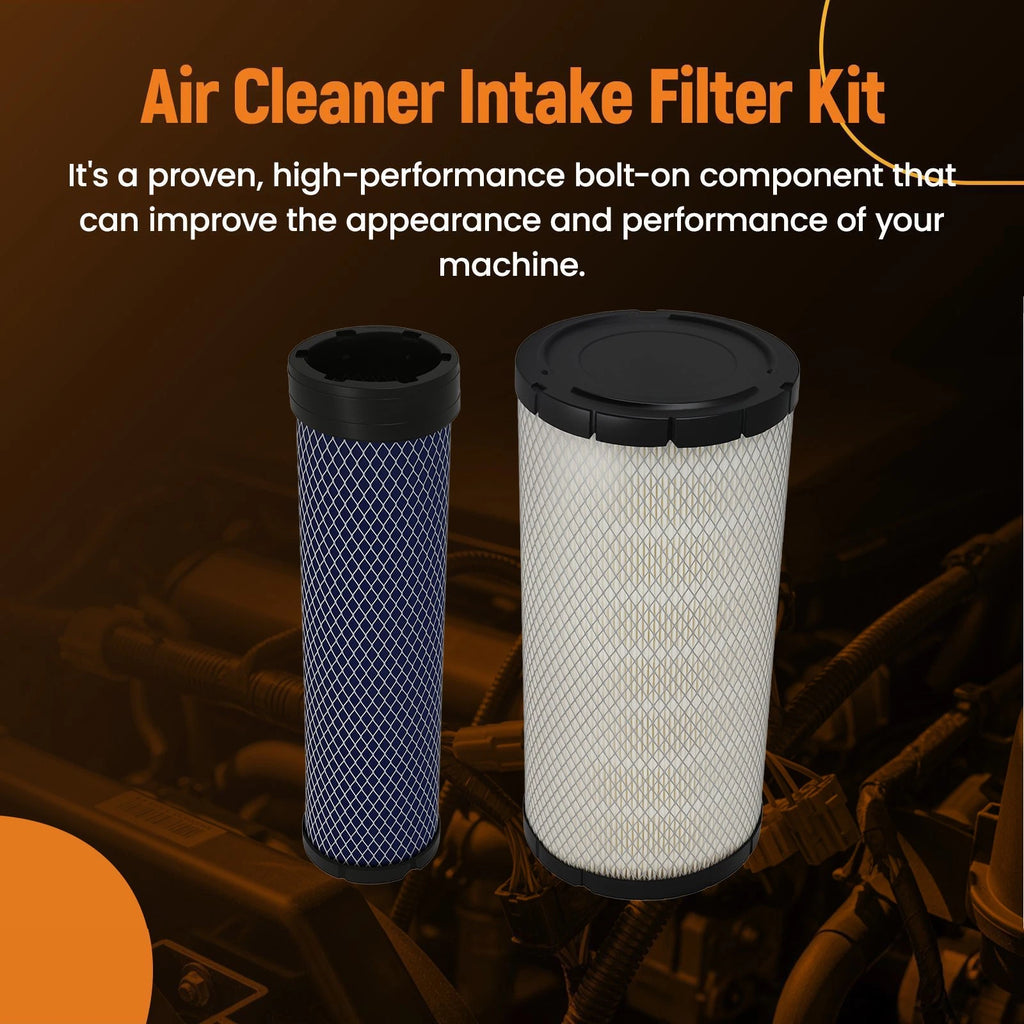 2X Engine Air Filter for Takeuchi TL140 119117-12560
