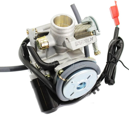 Carburetor & Electric Engine Wiring Harness for GY6 150cc Quad ATV (2000–2023)