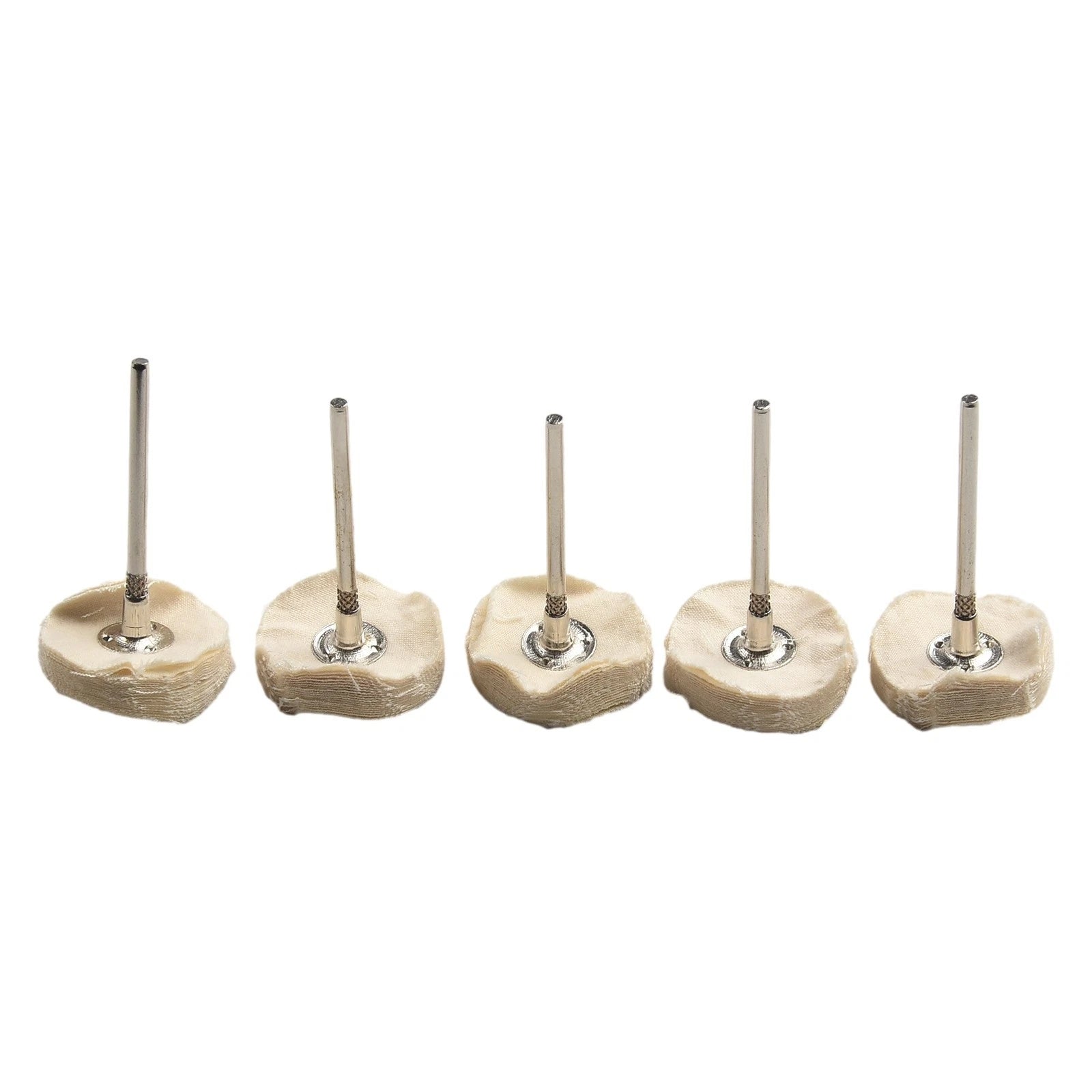 10Pcs Rotary Tool Cloth Polishing Buffing Pad Accessory 23mm