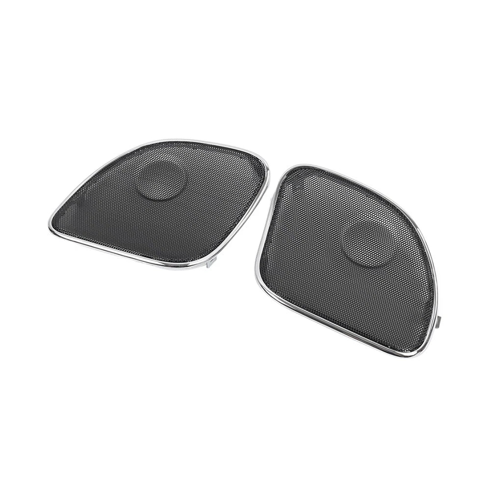 Front Fairing Speaker Grilles Mesh Cover for Harley Road Glide FLTRX (2015–2023)