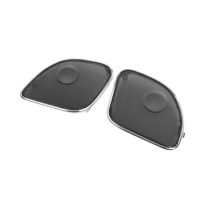Front Fairing Speaker Grilles Mesh Cover for Harley Road Glide FLTRX (2015–2023)