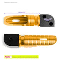 Rear Footpegs for Kawasaki Ninja 650 1000 Z800 Z900 Z1000 Z750R ZX6R ZX10R