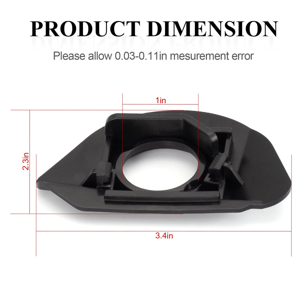 Fuel Tank Petcock Mark Plate for Honda TRX450R/TRX450ER (2004–2014)
