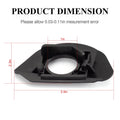 Fuel Tank Petcock Mark Plate for Honda TRX450R/TRX450ER (2004–2014)