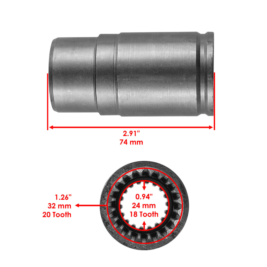 Front Propeller Shaft Coupling Joint for Can Am Outlander 800 (2006–2012)