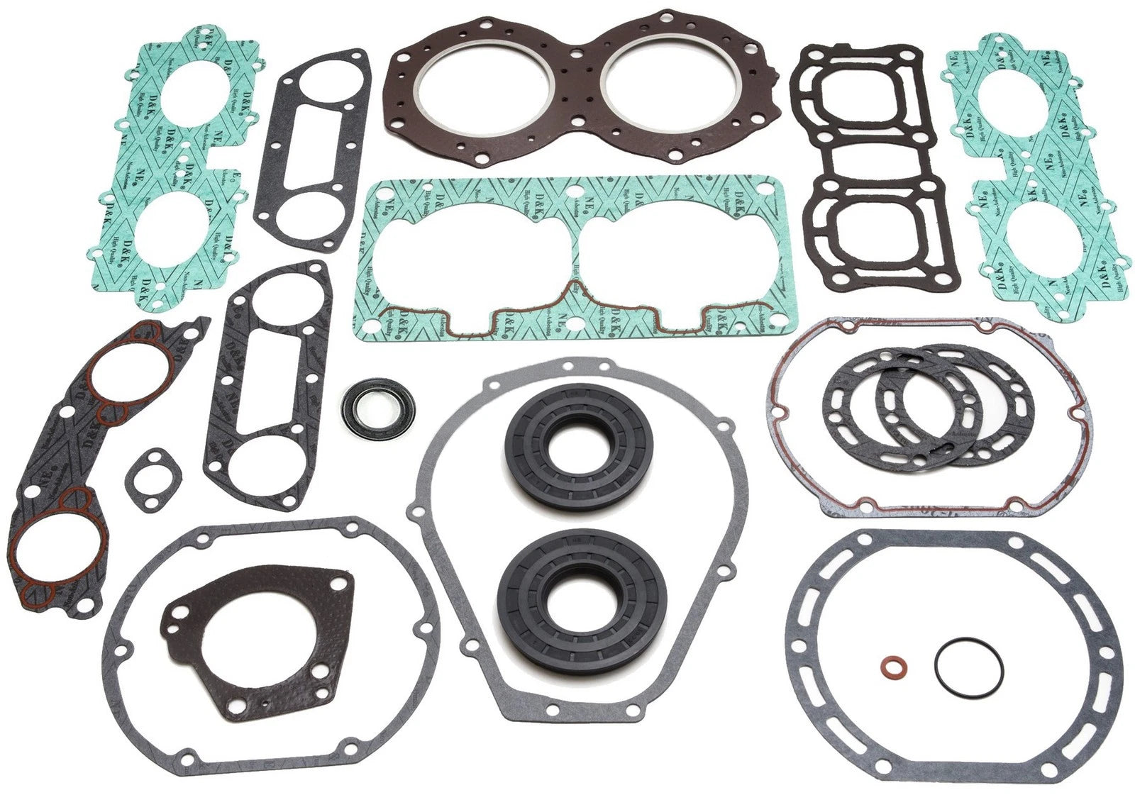 Complete Engine Rebuild Gasket Seal Kit for Yamaha 700 701 (1996–2001)