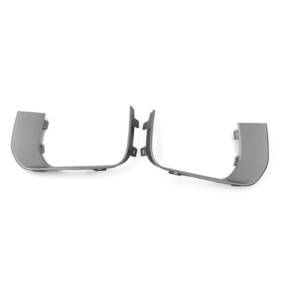 Fog Light Surround Trim for Land Rover Range Rover Evoque (2012–2018) Pair Grey