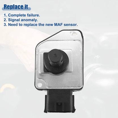 Mass Air Flow Sensor for Suzuki Grand Vitara (2006–2014) 13400-67D00