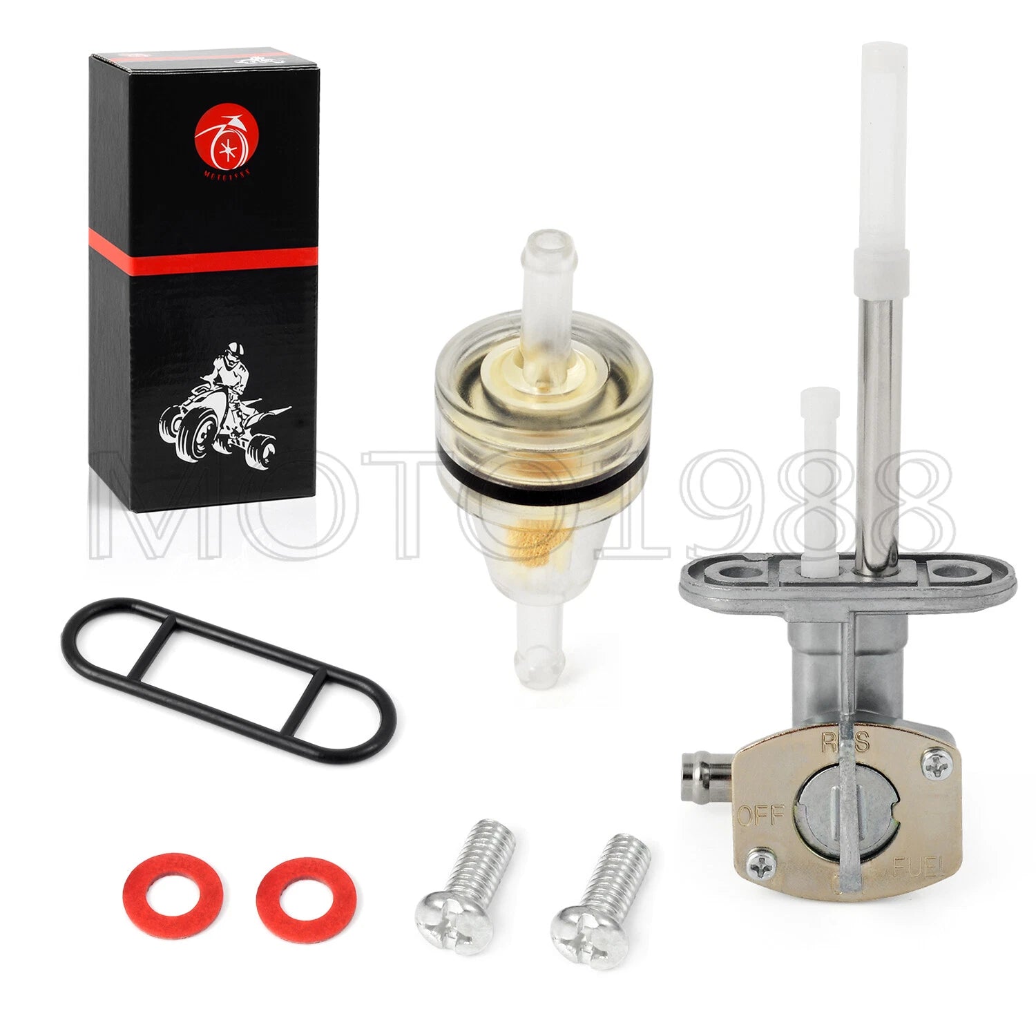 Fuel Valve Petcock 8mm for Polaris Predator 500 Outlaw 500 (2003–2007) 7052331