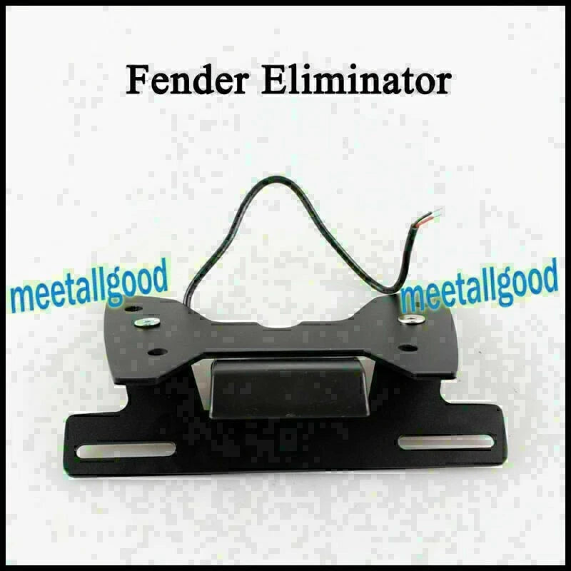 Fender Eliminator Tail Tidy Number Plate Bracket for Suzuki GSXR 600 750 (2008–2012)