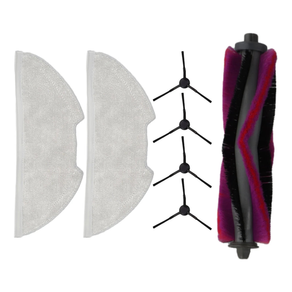 Main Brush & Side Brushes for Eureka E20+ (2020–2023)