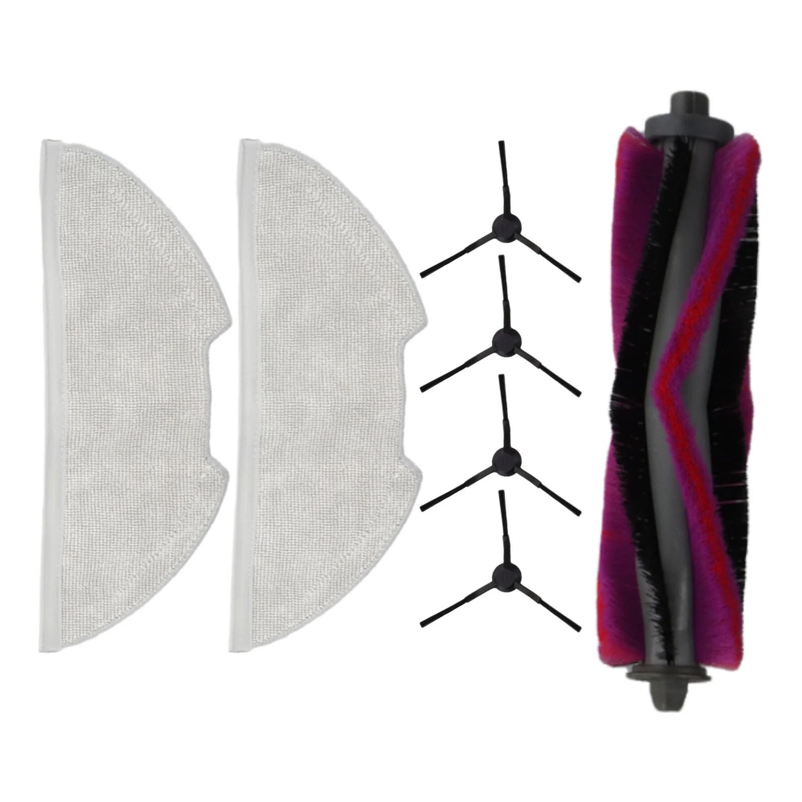 Main Brush & Side Brushes for Eureka E20+ (2020–2023)