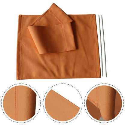 Canvas Seat Covers Kit for Director Chairs (52x16, 48x38cm)