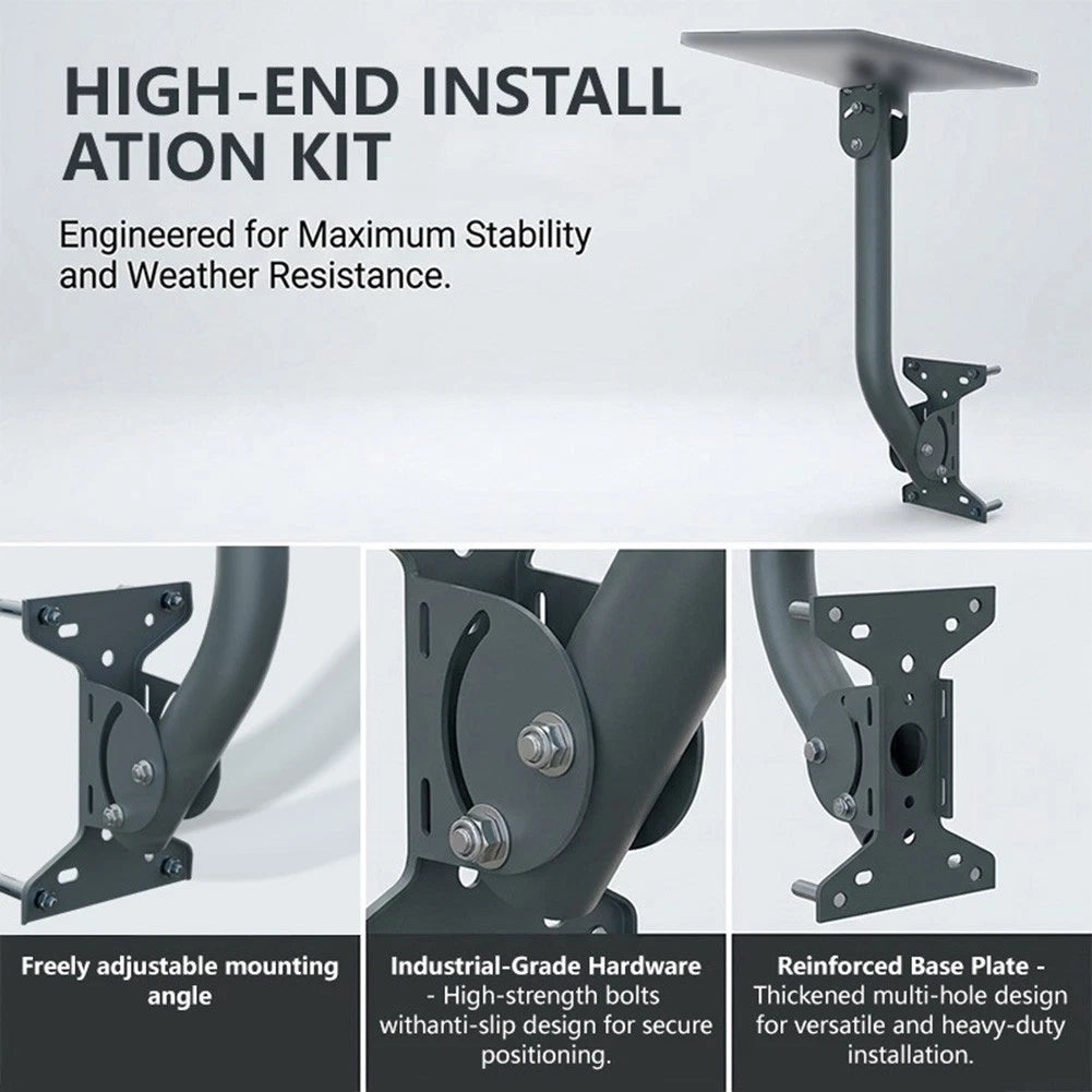 Adjustable Roof Mount for Starlink (Boats)
