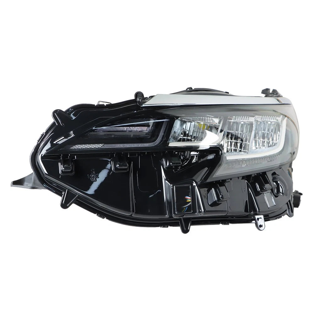 Headlight Assembly LED Black Driver/Left Side for Toyota Sienna (2021–2022)