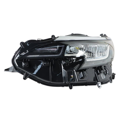 Headlight Assembly LED Black Driver/Left Side for Toyota Sienna (2021–2022)