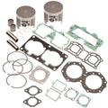 Top End Rebuild Piston Kit for Yamaha 650 WaveRunner 3 VXR Superjet (1993–1997) .50MM Over