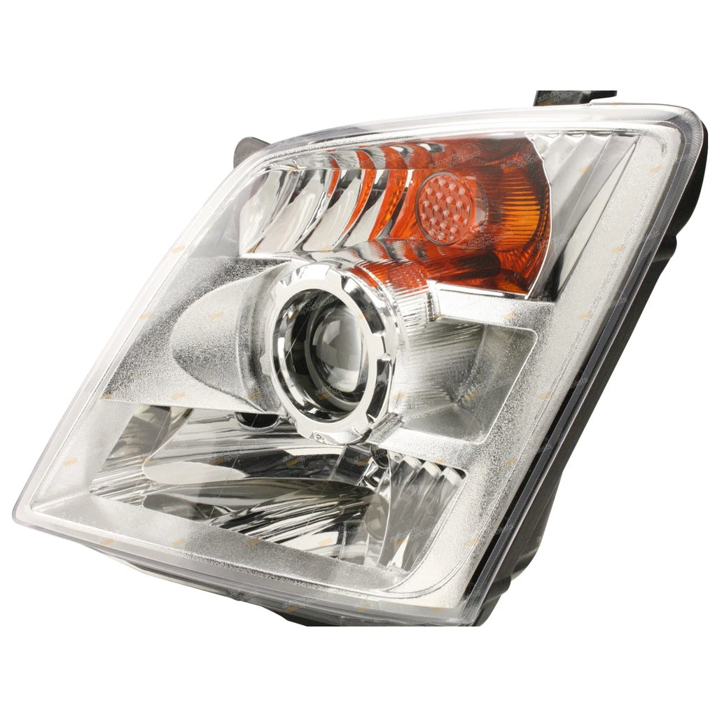 LH Projector Headlight for Holden RA Rodeo LT Isuzu D-Max (2006–2012)