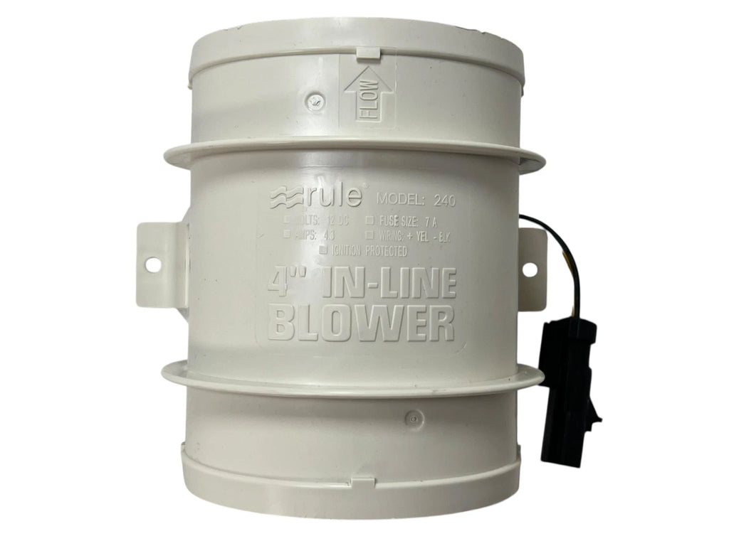 4in Inline Blower for Rule Model 240 (12V)