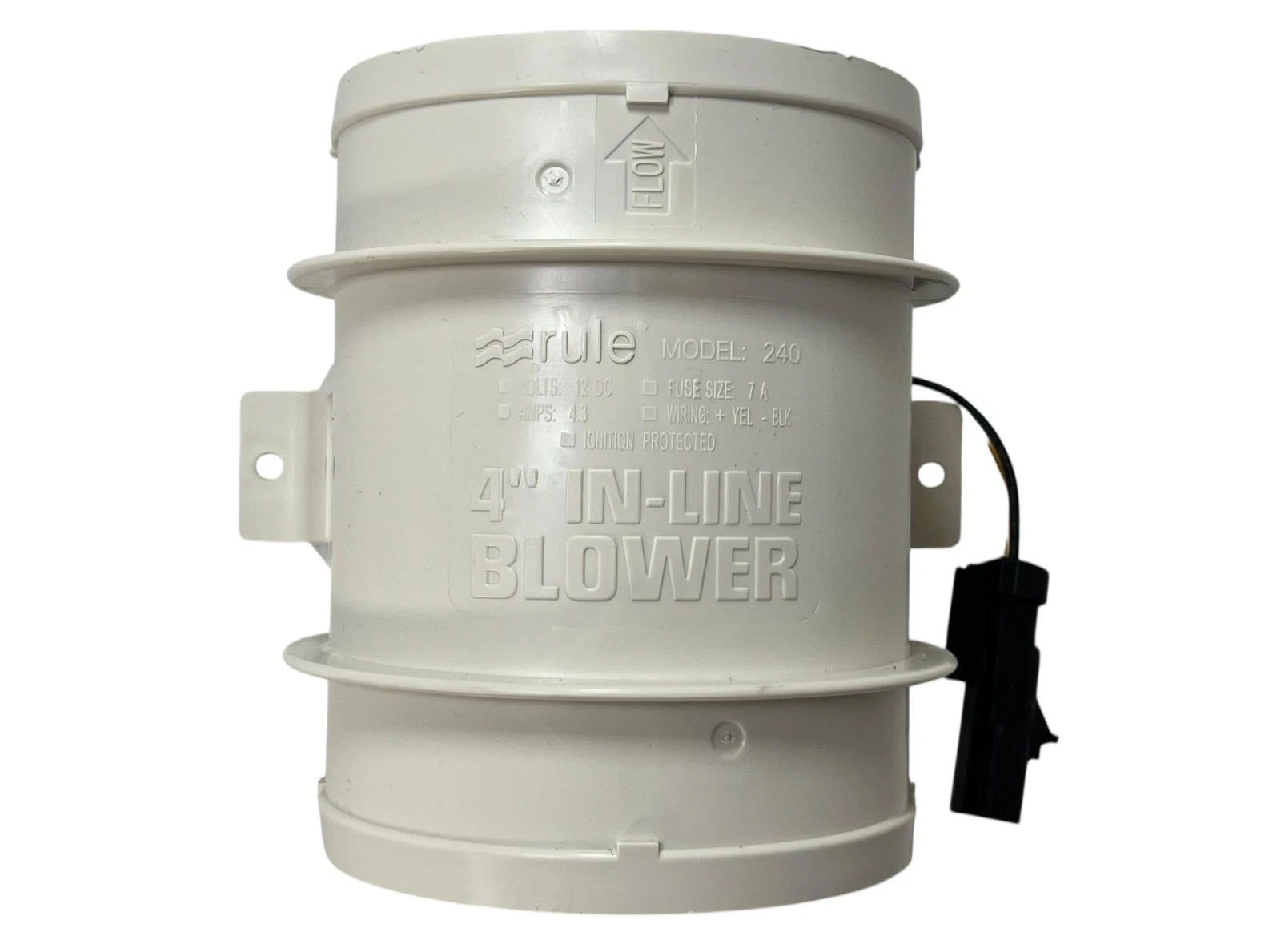 4in Inline Blower for Rule Model 240 (12V)