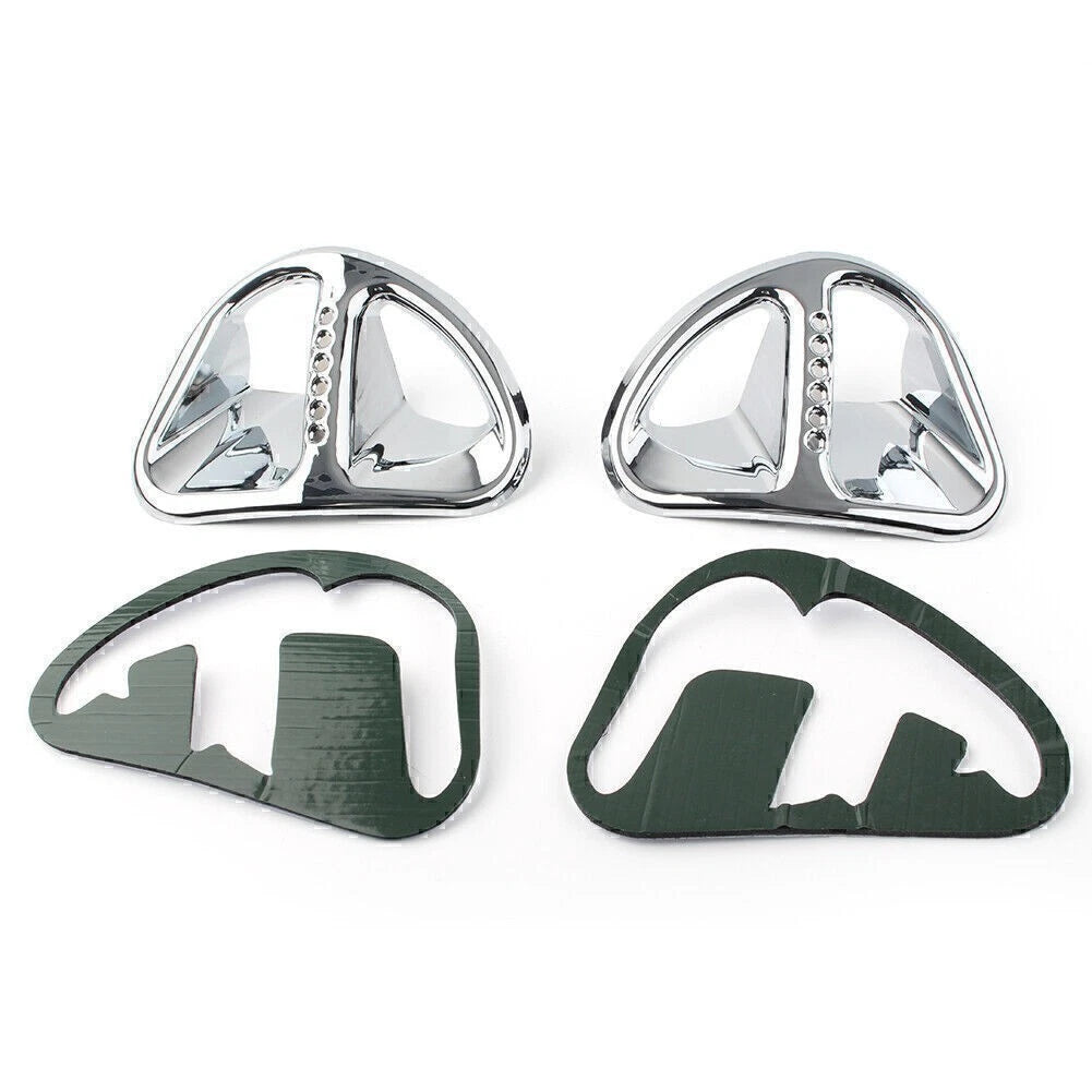Chrome Fairing Air Intake Accent Grille for Honda Goldwing GL1800 (2001–2011)