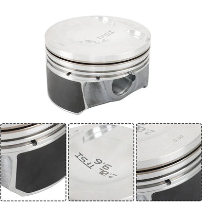 2.0T Piston & Ring Assembly Oversize 0.5 for VW Amarok Jetta Audi A4 Q5 (2010–2020)