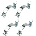 Set of 4 Clips for Air Filter Housing (Compatible with )