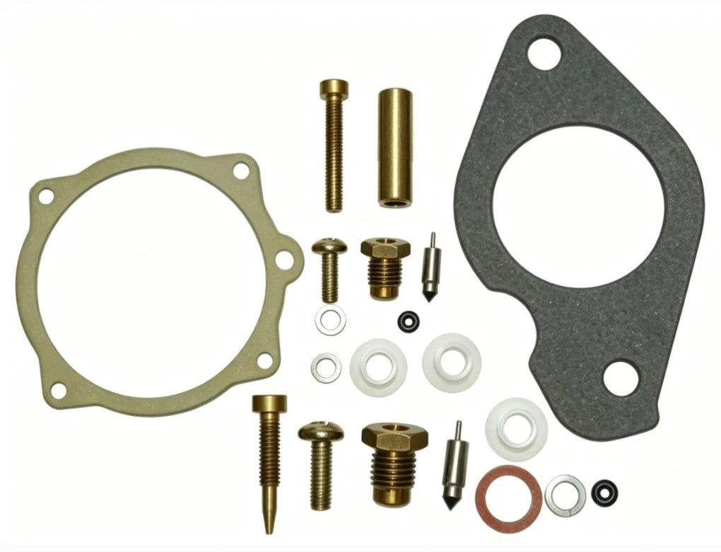 Carburetor Kit No Float for 600-67-01, 689-W0093-02-0 (Engine Models)