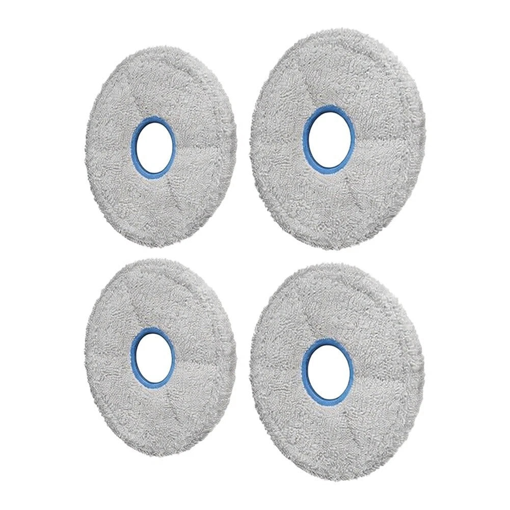 4-Pack Mop Cloths for Dreame Matrix 10 Ultra (Robot Vacuum)