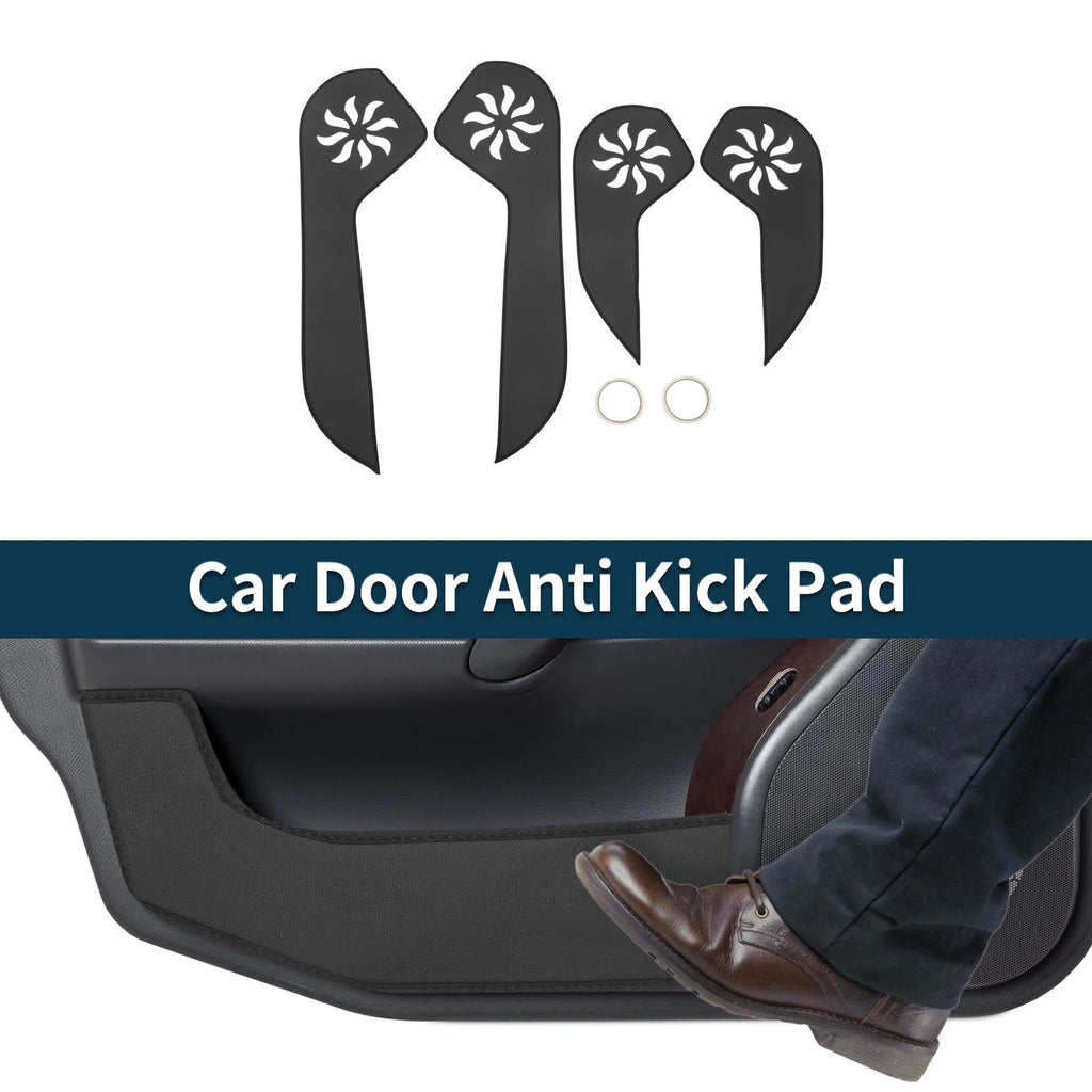 Car Door Anti Kick Pad Sticker Protector Set for Subaru Outback (2015–2016)