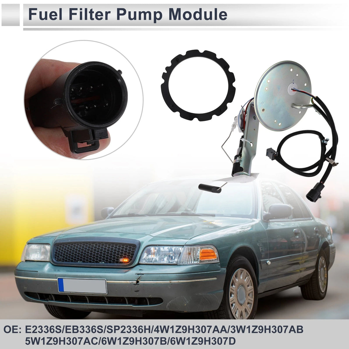 Fuel Pump Assembly for Lincoln Town Car (2003–2010) No. 4W1Z9H307AA