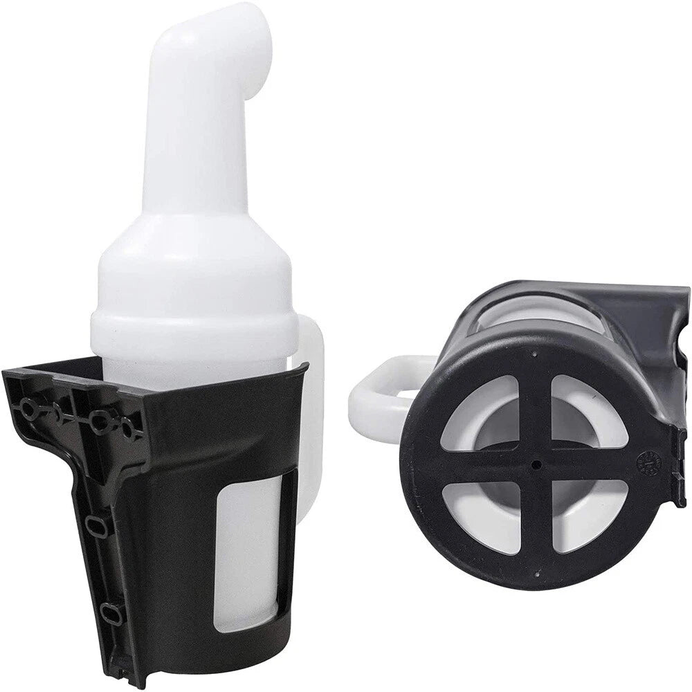 2Pcs Sand Bottle with Holder for Yamaha EZGO Club Golf Carts