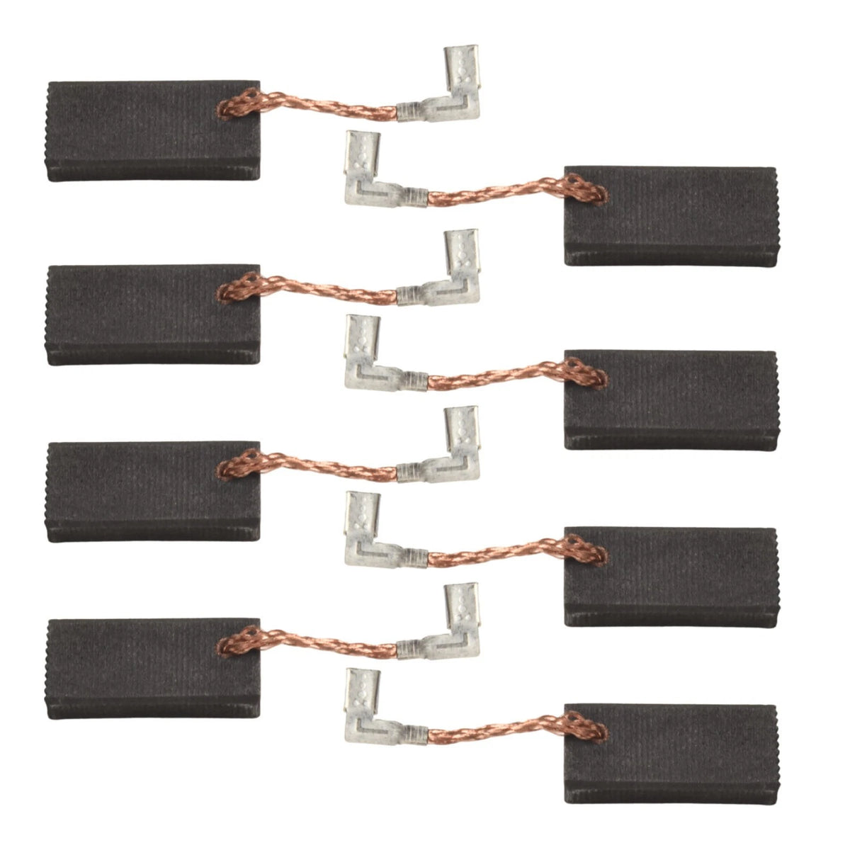 8pcs Carbon Brushes for HR4011C HR4001C 3210FC