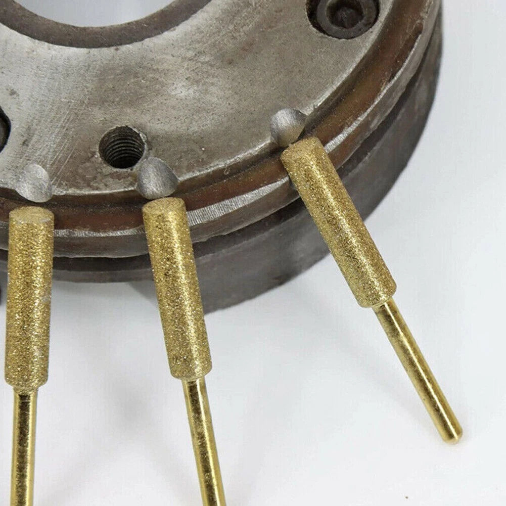 4.0mm Chainsaw Sharpener for (Random Color, Titanium Coated)