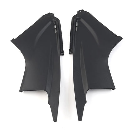 2X Side Air Dust Covers for Yamaha R6 YZF (2003–2005)