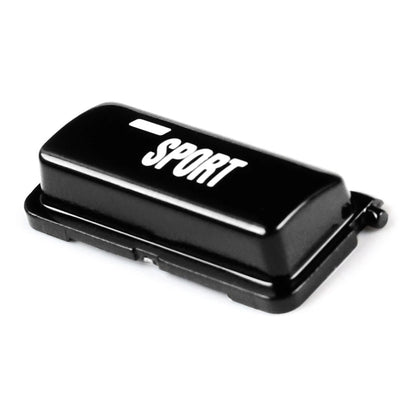 Switch Button Cover for BMW 3 Series E46 M3 (1998–2004) Black