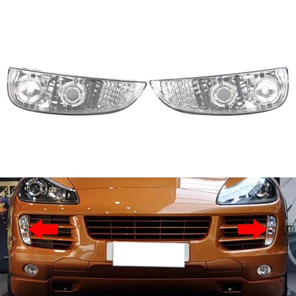 Front Daytime Running Light Turn Signal Housing for Porsche Cayenne (2007–2010)