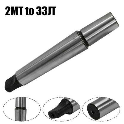 1 Piece MT2 to JT33 Drill Chuck Arbor for