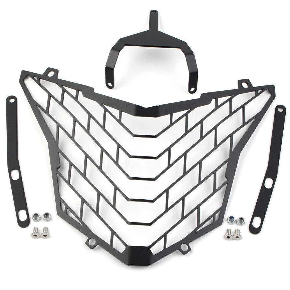 Headlight Mask Guard Grille Cover Protector for Honda CB500X (2016–2017)