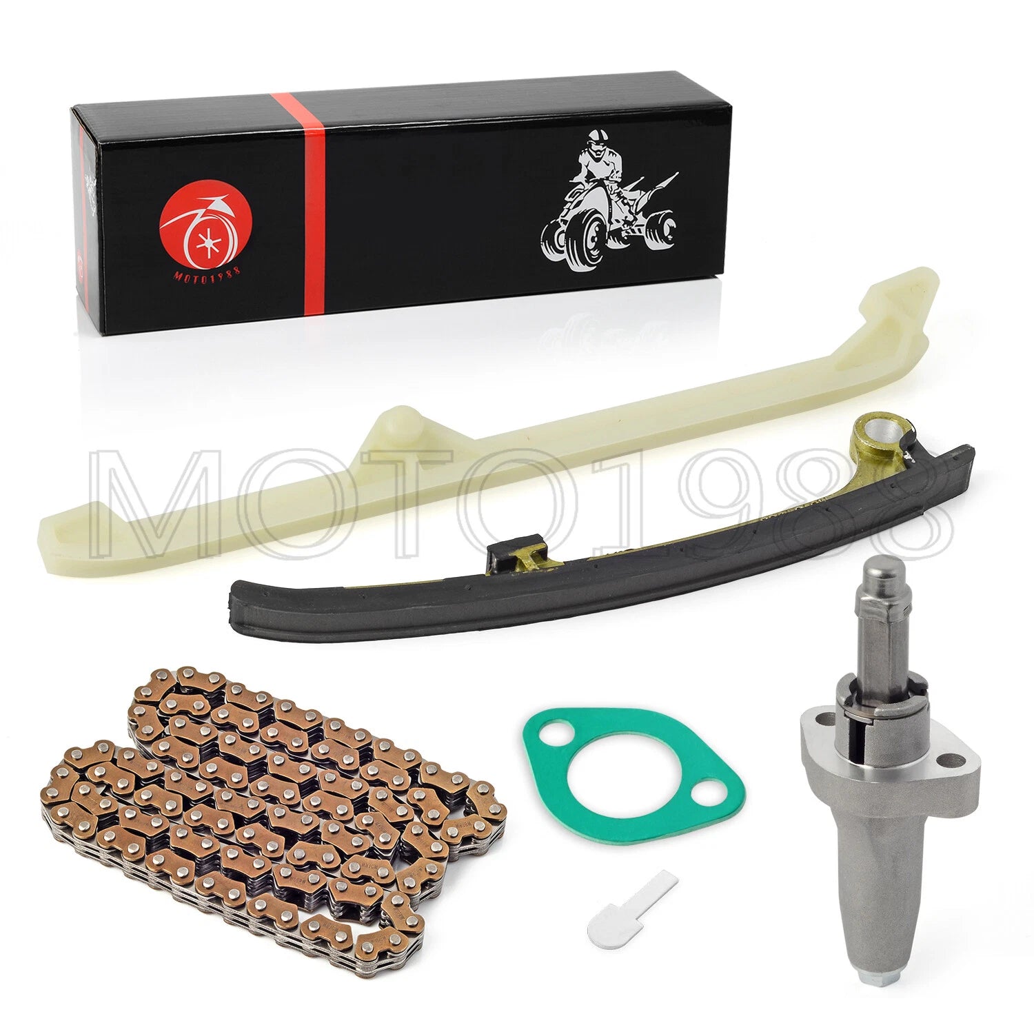 Cam Timing Chain Guides Tensioner & Gasket for Honda Pioneer 700 (2014–2021)