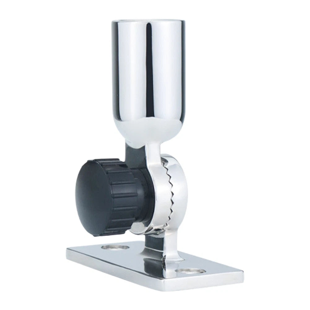 316 SS Adjustable Antenna Mount for Yacht Deck Light Installation