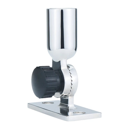 316 SS Adjustable Antenna Mount for Yacht Deck Light Installation
