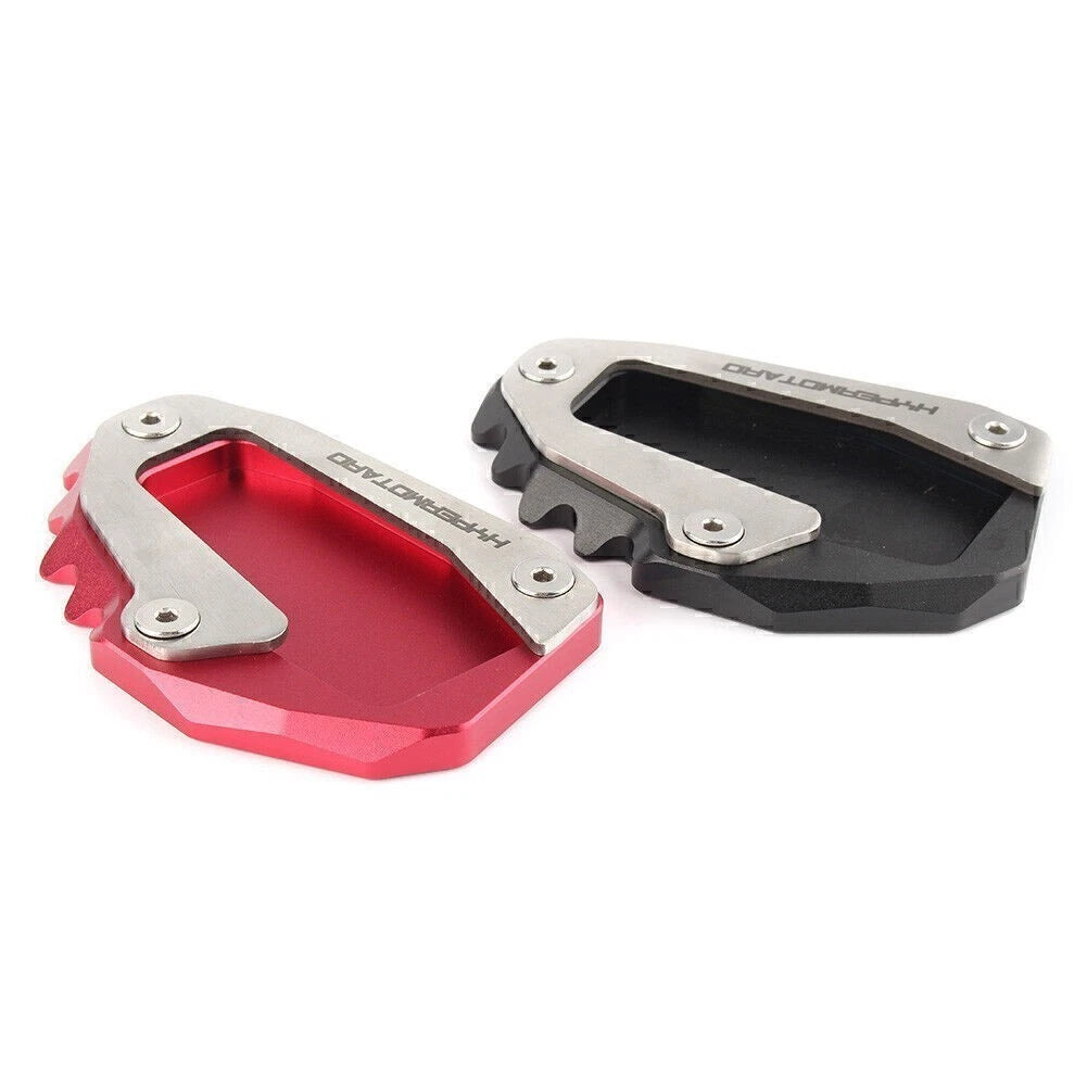 Side Kick Stand Extension Plate Pad for Ducati Hypermotard 821 (2013–2017)