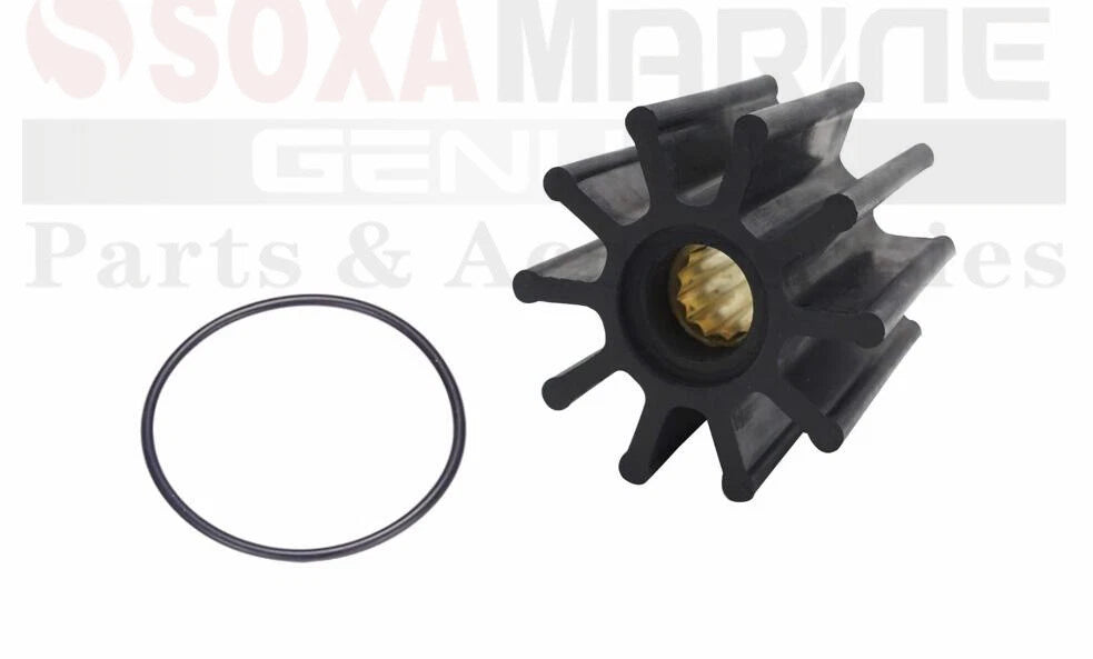 Water Pump Impeller with Cover O-Ring for Yanmar Marine SP-130