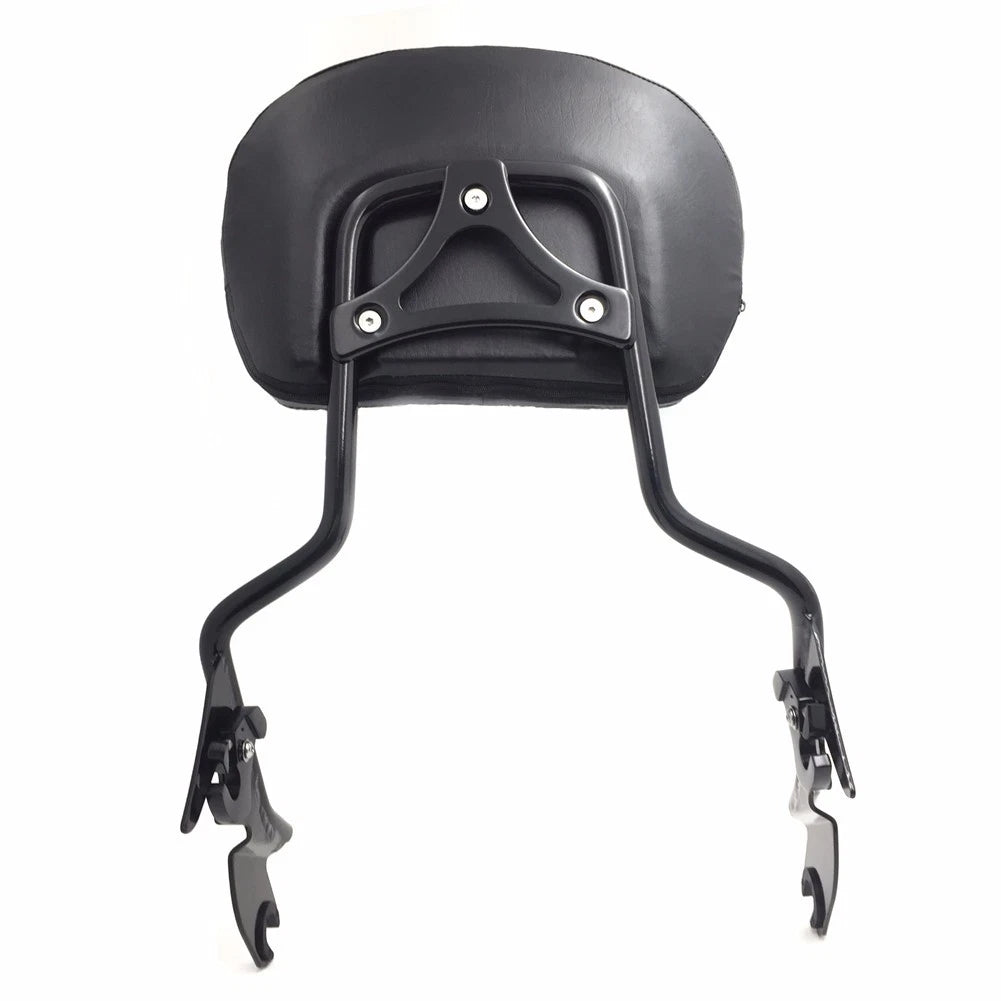 Detachable Backrest Sissy Bar with Pad for Harley Electra Glide/CVO (2009–2018)