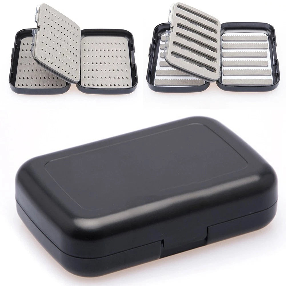 Waterproof Double Sided Fly Hooks Box for Trout and Bass